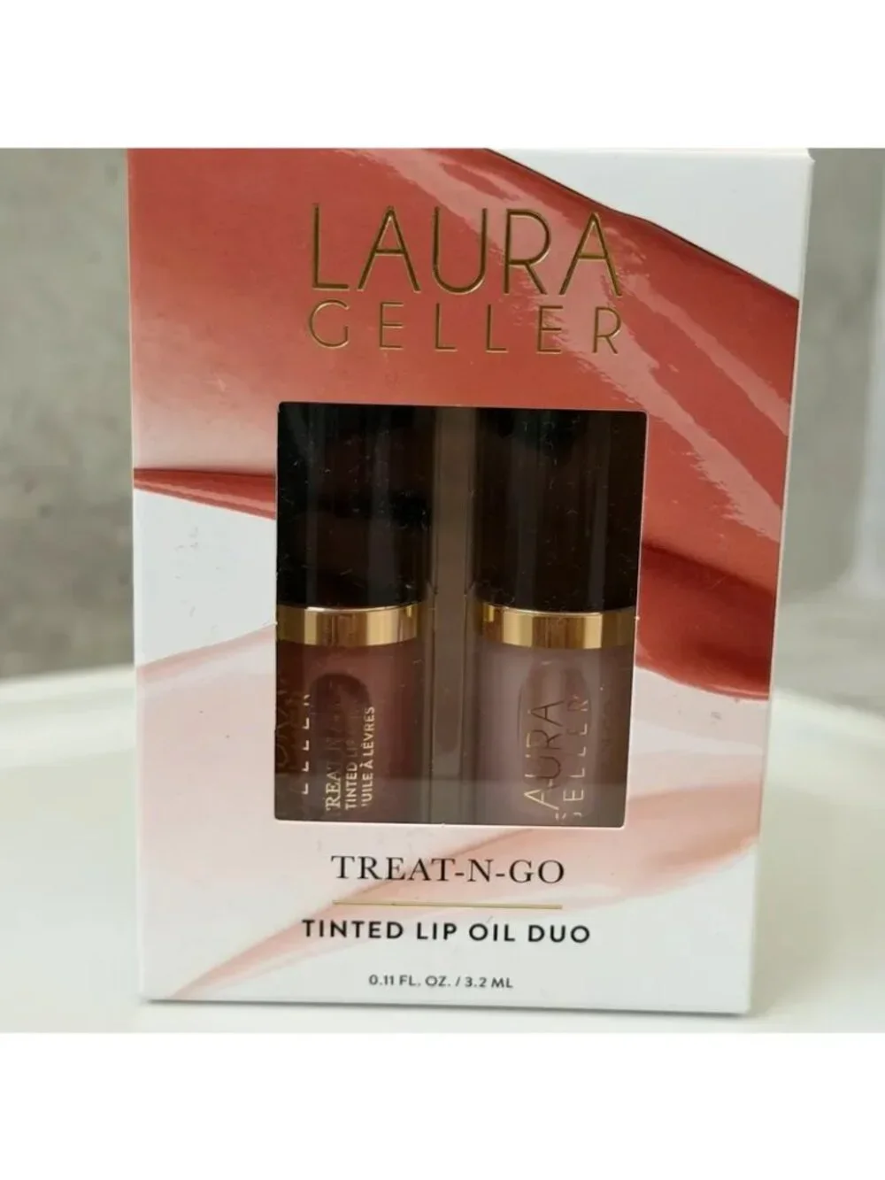 Laura Geller Tinted Lip Oil Duo - 2 pack